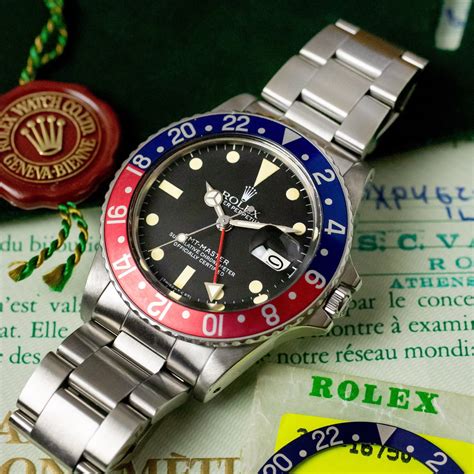 rolex pepsi gmt-master 16750|rolex gmt master 16750 price.